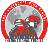 Fort Vancouver High School Center for International Studies logo