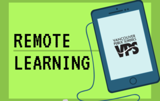 Remote learning iPad icon