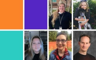 April 2021 Employee Excellence Award recipients