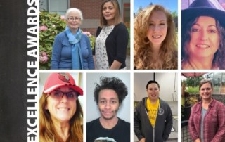 May 2021 Excellence Awardees