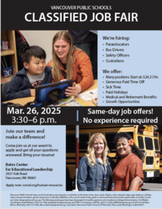 Classified Job Fair 2025